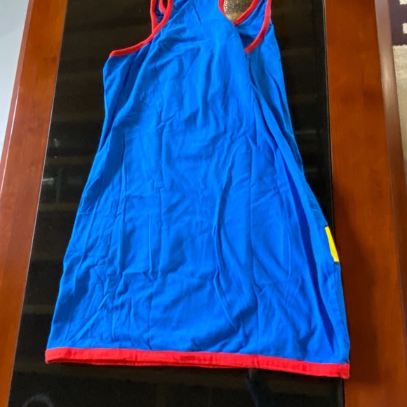 Superman womens PJ or Tee - Picture 4 of 4